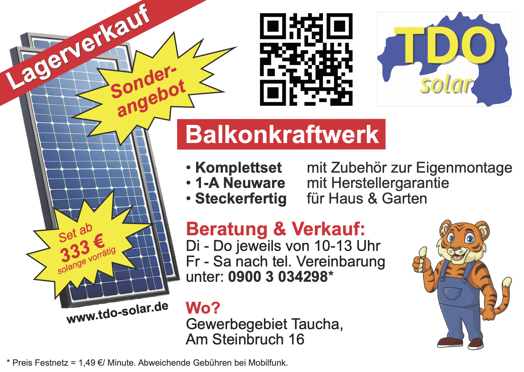 TDO Solar Flyer